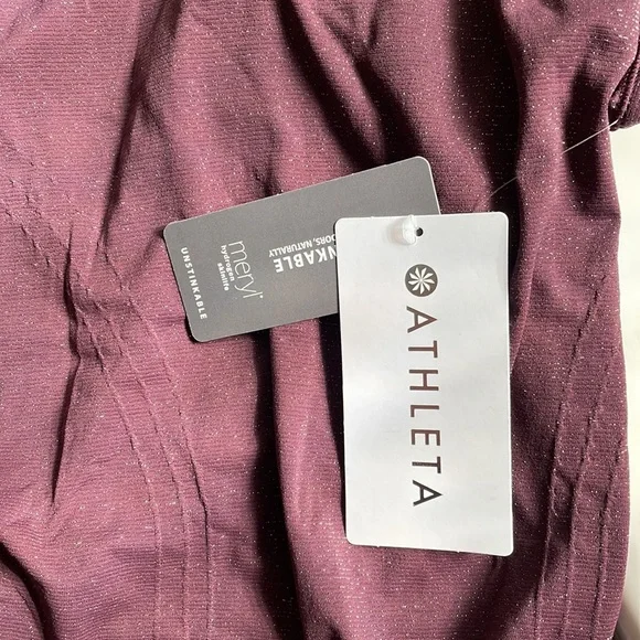 NWT Athleta Speedlight Glow Tee tank top - Picture 9 of 11